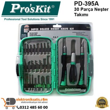 Proskit PD-395A 30 Parça Neşter Takımı