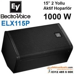 Electrovoice ELX115P Aktif Kabin Hoparlör