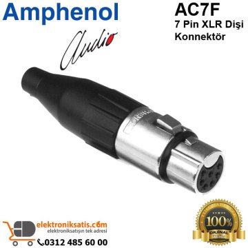 Amphenol AC7F 7 Pin XLR Dişi Konnektör