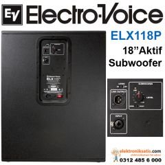 Electrovoice ELX118P Aktif Subwoofer Hoparlör