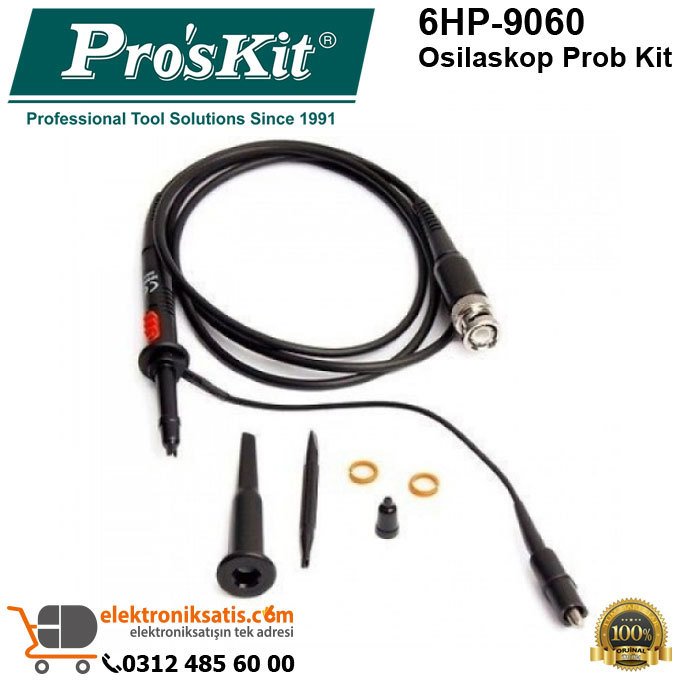 Proskit 6HP-9060 Osilaskop Prob Kit