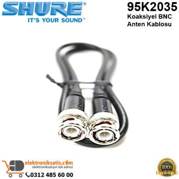 Shure 95K2035 Koaksiyel BNC Anten Kablosu