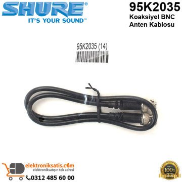 Shure 95K2035 Koaksiyel BNC Anten Kablosu