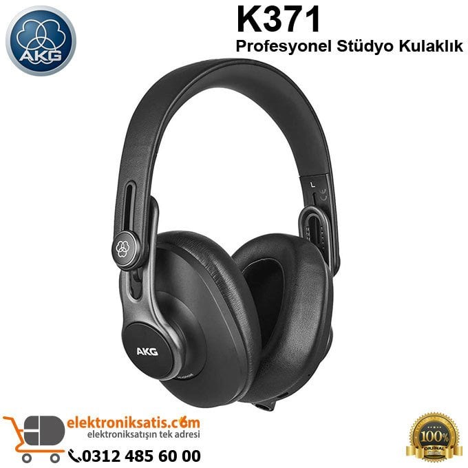 AKG K371 Profesyonel Studio Kulaklık