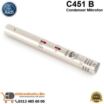 AKG C451 B Condenser Mikrofon