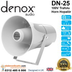 Denox DN-25 100V Trafolu Horn Hoparlör