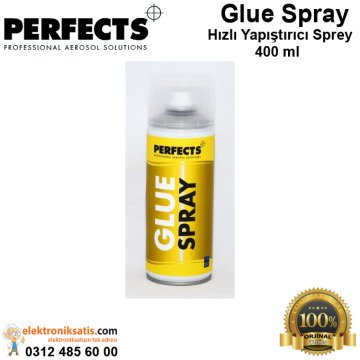 Perfects Glue Spray Hızlı Yapıştırıcı Sprey 400 ml x 6 adet