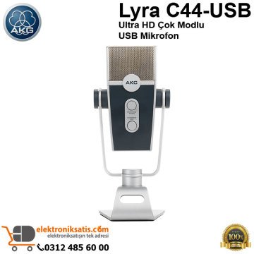 AKG Lyra C44-USB Ultra HD Çok Modlu USB Mikrofon