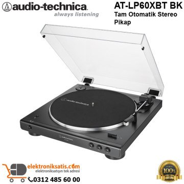 Audio Technica AT-LP60XBT BK Tam Otomatik Stereo Pikap