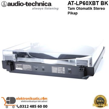 Audio Technica AT-LP60XBT BK Tam Otomatik Stereo Pikap