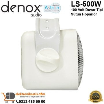 Denox Astron LS 500W Duvar Hoparlör 100 Volt