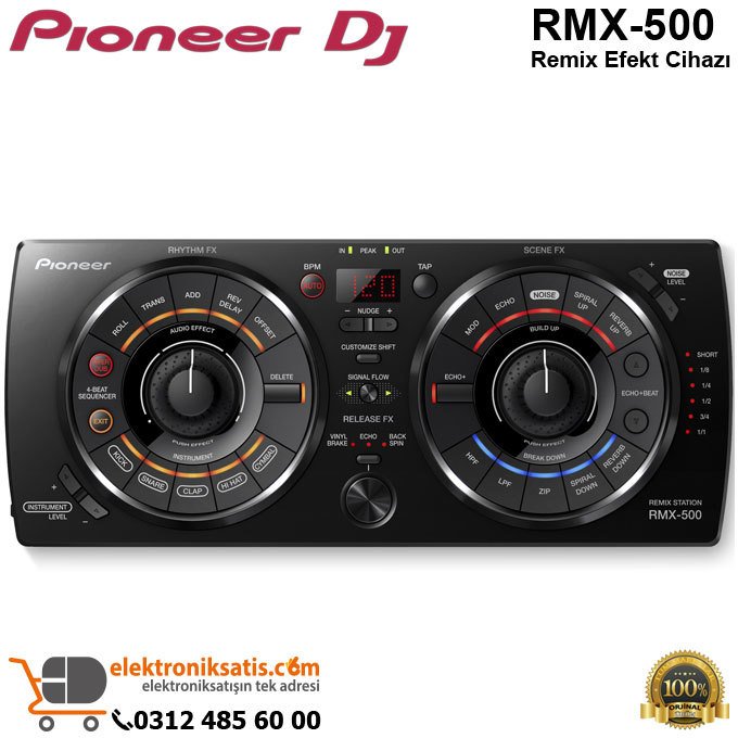 Pioneer Dj RMX-500 Remix Efekt Cihazı