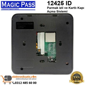 Magic Pass 12425 ID Parmak izli ve Kartlı Kapı Açma Sistemi