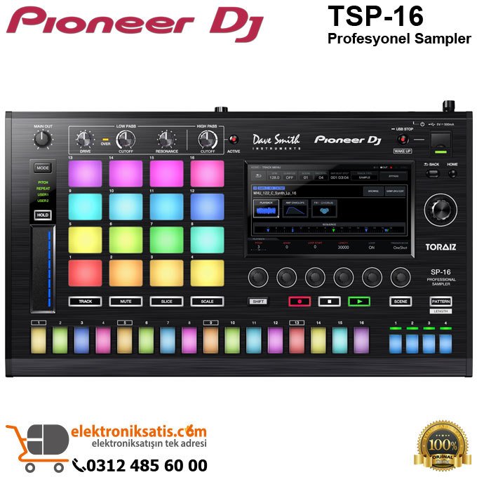 Pioneer Dj TSP-16 Profesyonel Sampler