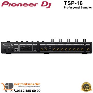 Pioneer Dj TSP-16 Profesyonel Sampler