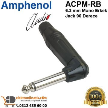 Amphenol ACPM-RB 6.3 mm Mono Erkek Jack