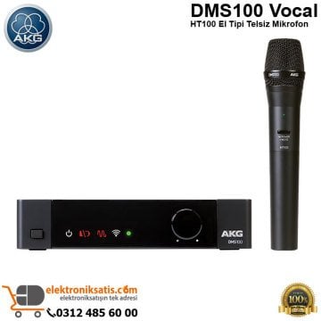 AKG DMS100 Vocal HT100 El Tipi Telsiz Mikrofon