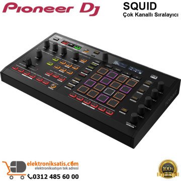 Pioneer Dj SQUID Çok Kanallı Sıralayıcı