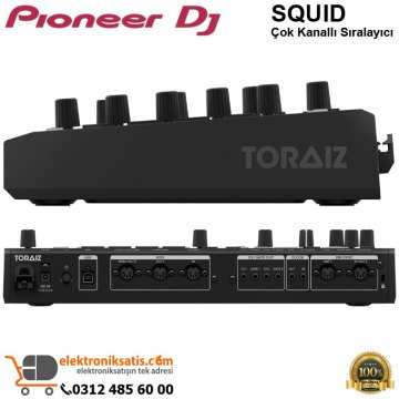 Pioneer Dj SQUID Çok Kanallı Sıralayıcı