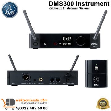 AKG DMS300 Instrument Kablosuz Enstrüman Sistemi