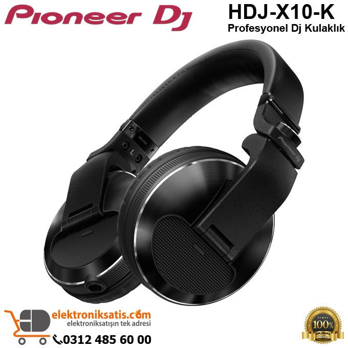 Pioneer Dj HDJ-X10-K Profesyonel Dj Kulaklık