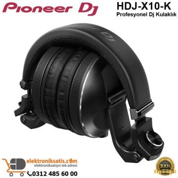Pioneer Dj HDJ-X10-K Profesyonel Dj Kulaklık