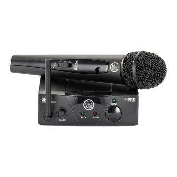 AKG WMS40 Mini Vocal HT 40 El Tipi Telsiz Mikrofon