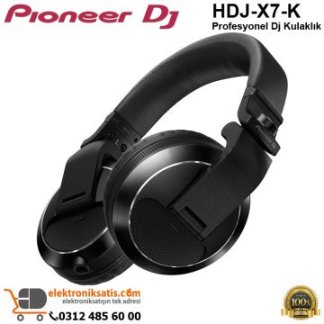 Pioneer Dj HDJ-X7-K Profesyonel Dj Kulaklık