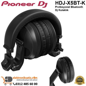 Pioneer Dj HDJ-X5BT-K Profesyonel Bluetooth Dj Kulaklık