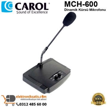 CAROL MCH-600 Dinamik Kürsü Mikrofonu