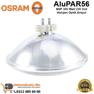 Osram aluPAR56 NSP 300 Watt 230 Volt Halojen Optik Ampul