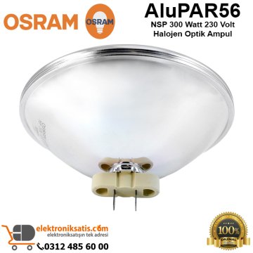 Osram aluPAR56 NSP 300 Watt 230 Volt Halojen Optik Ampul