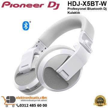 Pioneer Dj HDJ-X5BT-W Profesyonel Bluetooth Dj Kulaklık