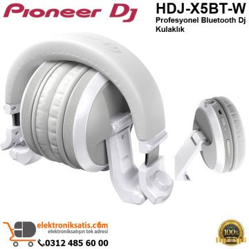 Pioneer Dj HDJ-X5BT-W Profesyonel Bluetooth Dj Kulaklık