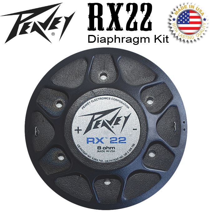 Peavey RX22 Diaphragm Kit