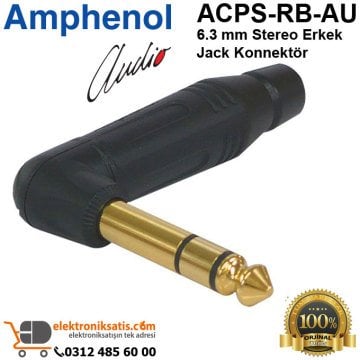 Amphenol ACPS-RB-AU 6.3 mm Stereo Jack