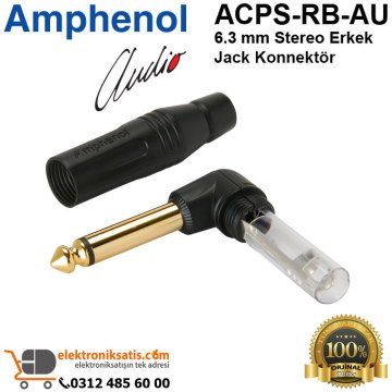 Amphenol ACPS-RB-AU 6.3 mm Stereo Jack