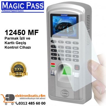 Magic Pass 12450 MF Parmak İzli ve Kartlı Geçiş Kontrol Cihazı