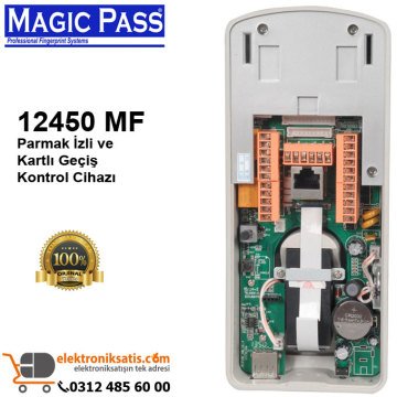 Magic Pass 12450 MF Parmak İzli ve Kartlı Geçiş Kontrol Cihazı