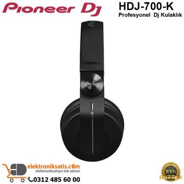 Pioneer Dj HDJ-700-K Profesyonel Dj Kulaklık