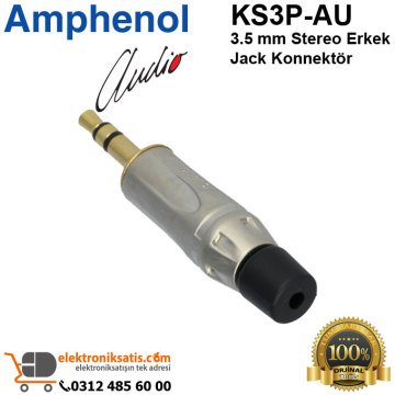 Amphenol KS3P-AU 3.5 mm Stereo Jack
