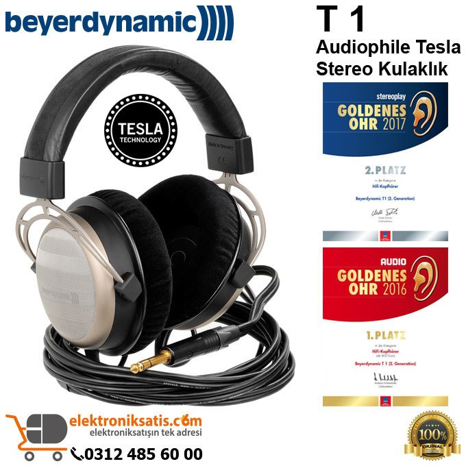 Beyerdynamic T 1 Stereo Kulaklık