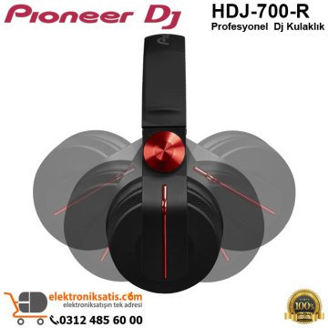 Pioneer Dj HDJ-700-R Profesyonel Dj Kulaklık