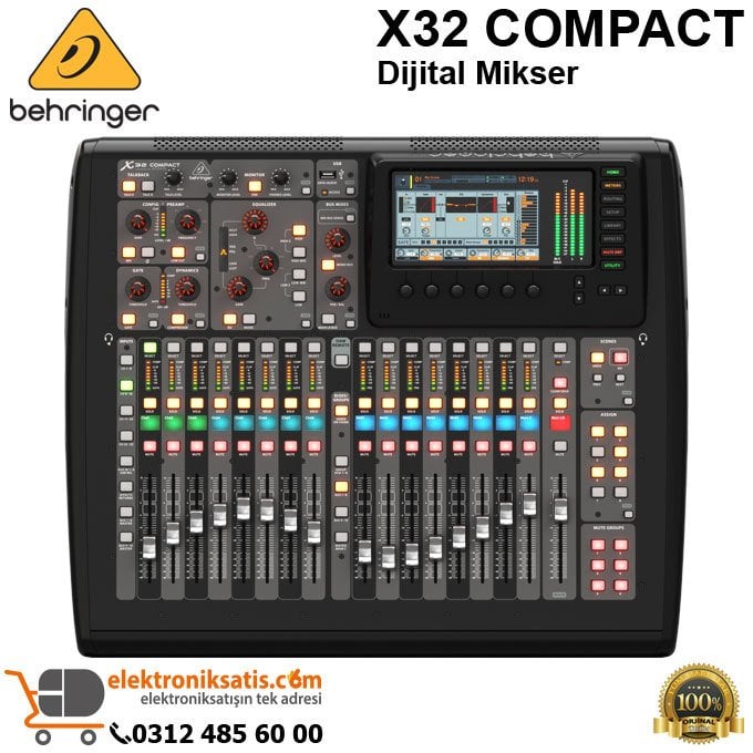 Behringer X32 Compact Dijital Mikser