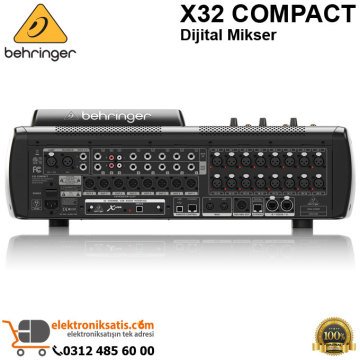 Behringer X32 Compact Dijital Mikser