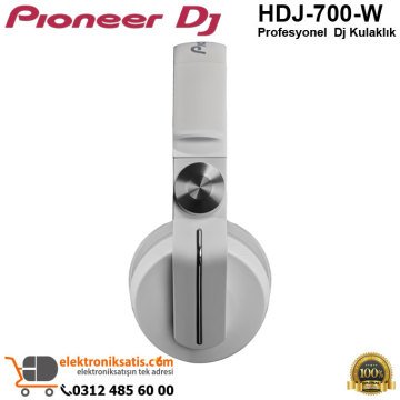 Pioneer Dj HDJ-700-W Profesyonel Dj Kulaklık