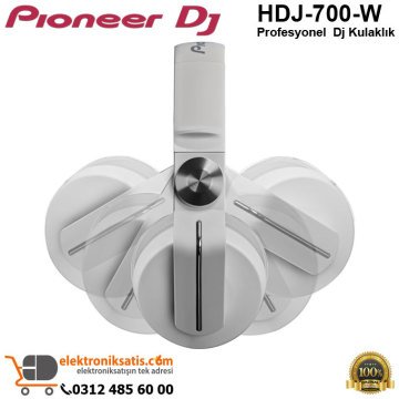 Pioneer Dj HDJ-700-W Profesyonel Dj Kulaklık