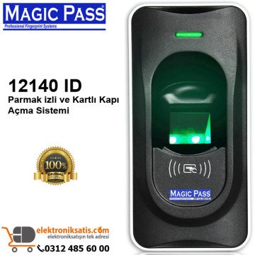 Magic Pass 12140 ID Parmak izli ve Kartlı Kapı Açma Sistemi