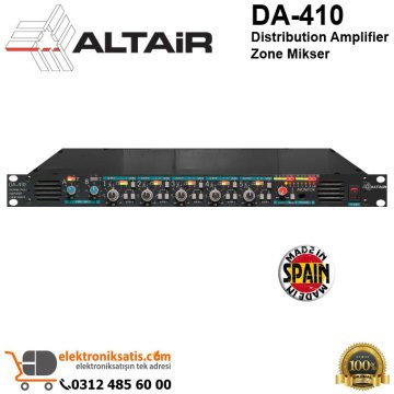 Altair DA-410 Distribution Amplifier Zone Mikser