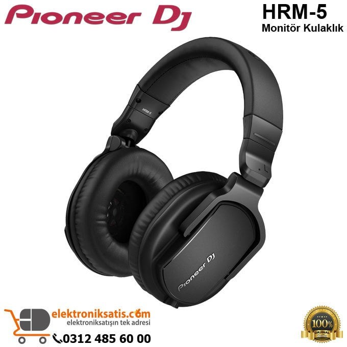 Pioneer Dj HRM-5 Monitör Kulaklık